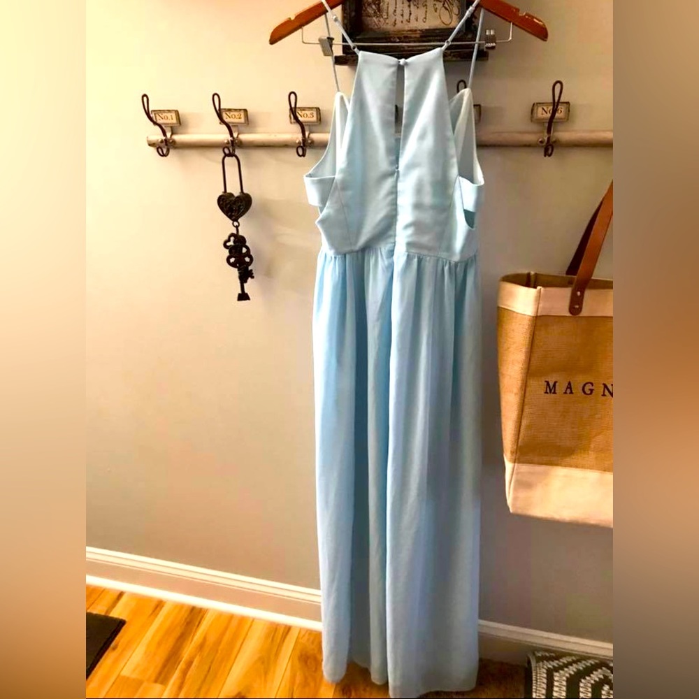 Adelyn Rae Maxi Formal Dress • Size Medium • Beautiful Powder Sky Blue - Picture 3 of 3